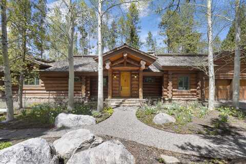 5725 W CADDIS FLY Drive, Wilson, WY 83014