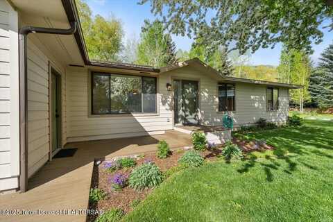 1160 W BRANGUS Drive, Jackson, WY 83001