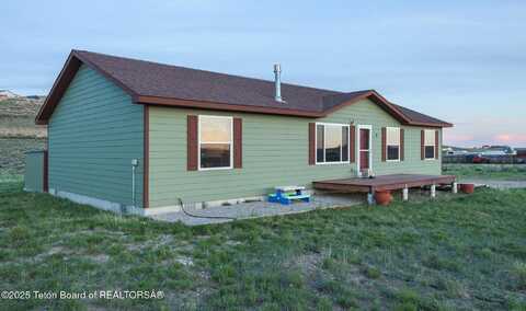 58 BLACKHAWK Trail, Boulder, WY 82923