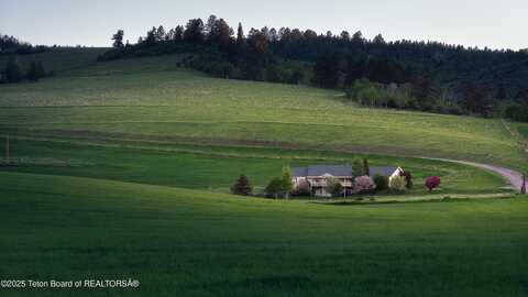 7033 BATES Road, Driggs, ID 83422