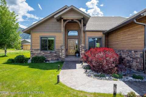 479 COLUMBINE Street, Alpine, WY 83128
