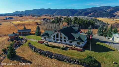87 RAYCO DRIVE, Thayne, WY 83127