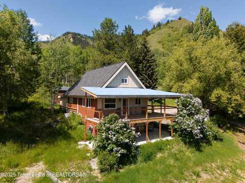 99 HUMMINGBIRD Lane, Irwin, ID 83428