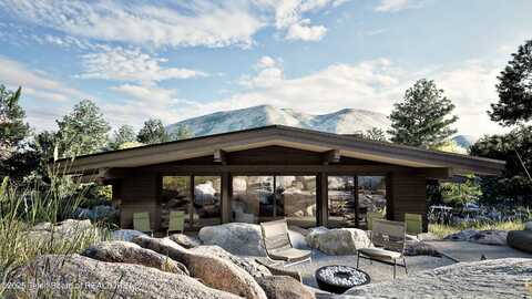 646 LARIAT Loop, Jackson, WY 83001