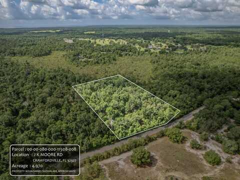 J K Moore Road, Crawfordville, FL 32327