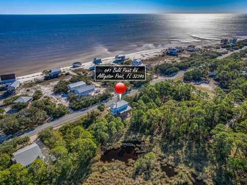 641 Bald Point Road, Alligator Point, FL 32346