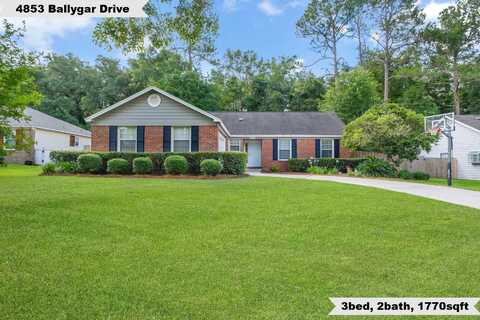 4853 Ballygar Drive, Tallahassee, FL 32309