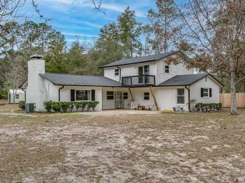 121 Circle G Ranch Drive, Crawfordville, FL 32327