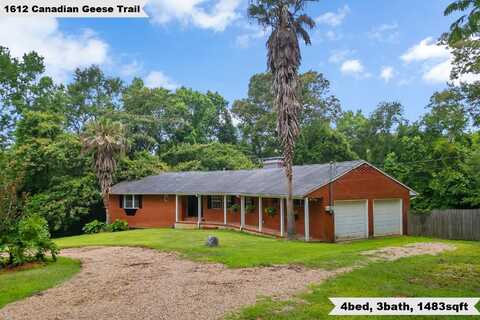 1612 Canadian Geese Trail, Tallahassee, FL 32317
