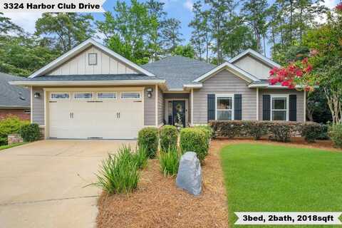 3324 Harbor Club Drive, Tallahassee, FL 32308