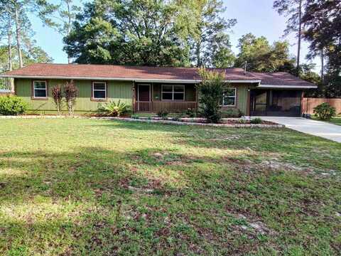 88 Wildwood Drive, Crawfordville, FL 32327