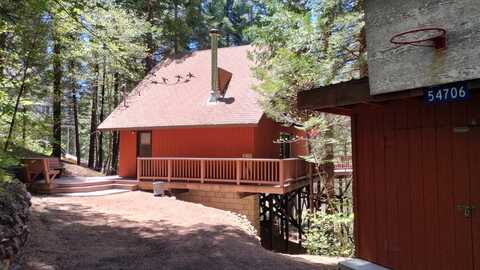 54706 Cedar Drive, Sequoia Crest, CA 93265
