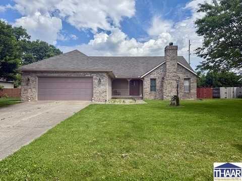 8224 E Sunset Avenue, Terre Haute, IN 47805