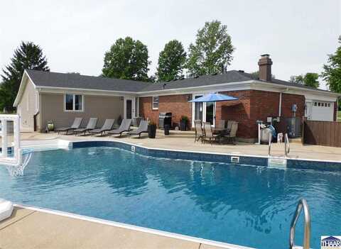 376 N Aztec Drive, Montezuma, IN 47862