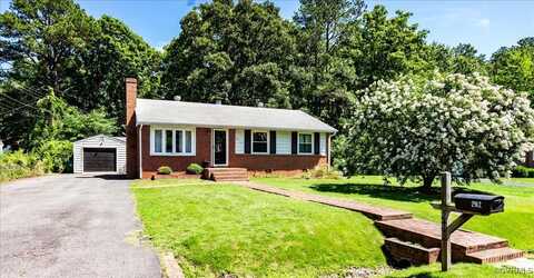 2412 Omega Road, Henrico, VA 23228