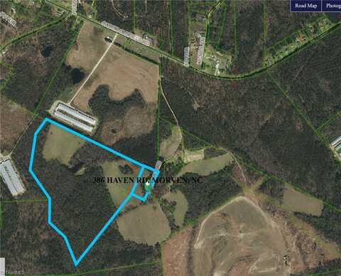 0 & 386 Haven Road, Morven, NC 28119