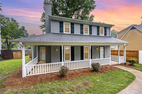 3712 Pineway Drive, Greensboro, NC 27405