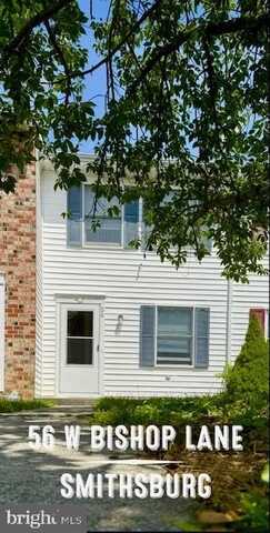56 W BISHOP LANE, SMITHSBURG, MD 21783