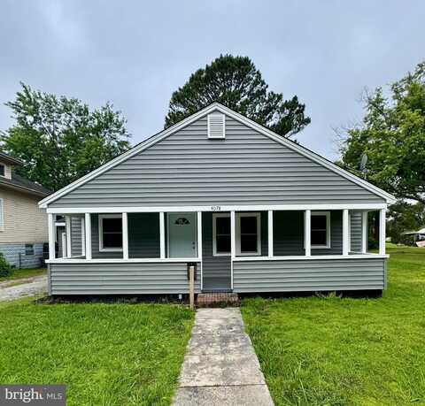 4078 JACKSONVILLE ROAD, CRISFIELD, MD 21817