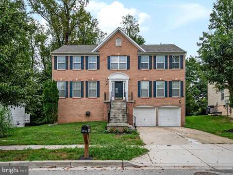 3716 HILL PARK DRIVE, TEMPLE HILLS, MD 20748