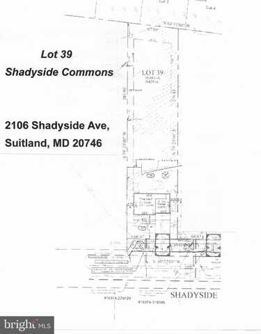 2106 SHADYSIDE AVENUE, SUITLAND, MD 20746