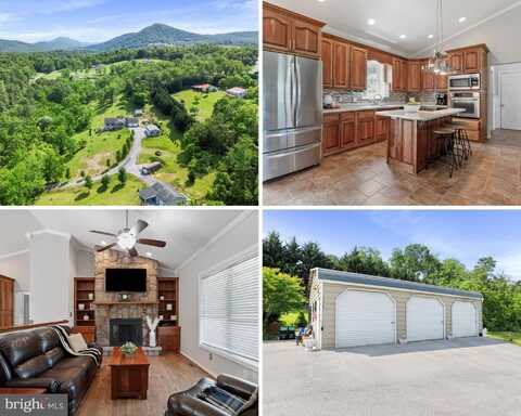 4846 CASPER ROAD, HANCOCK, MD 21750