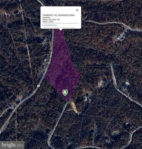Lot 54 TEARDROP TRAIL, GERRARDSTOWN, WV 25420