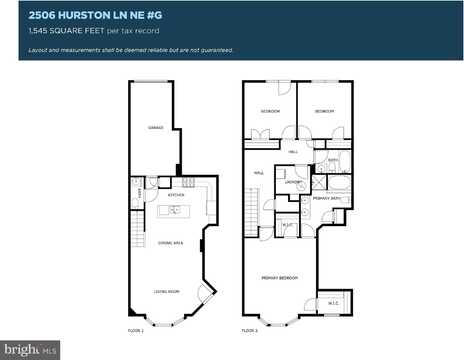 2506 HURSTON LANE NE, WASHINGTON, DC 20018