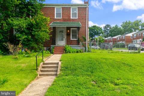 2106 CLOVILLE AVENUE, BALTIMORE, MD 21214