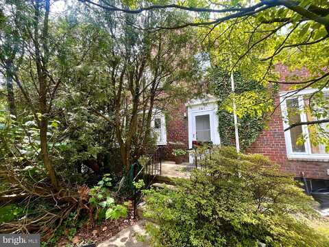 5501 W FOREST PARK AVENUE, BALTIMORE, MD 21207