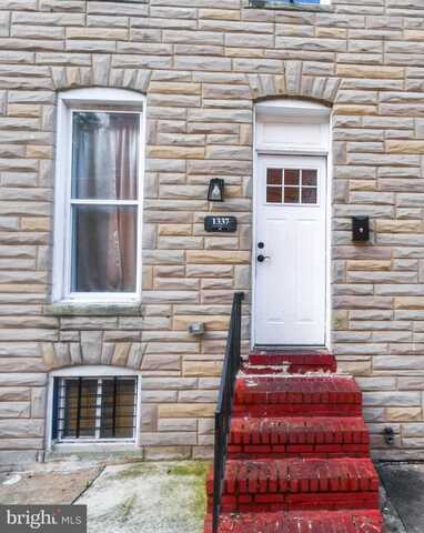 1337 WARD STREET, BALTIMORE, MD 21230