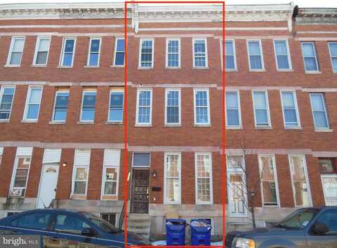 2615 PRESTON, BALTIMORE, MD 21213