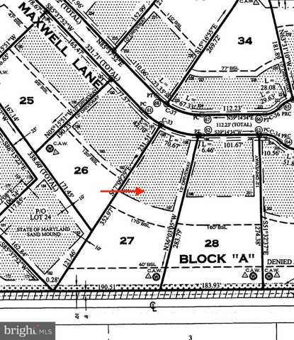 LOT 27 MAXWELL LANE, SALISBURY, MD 21801