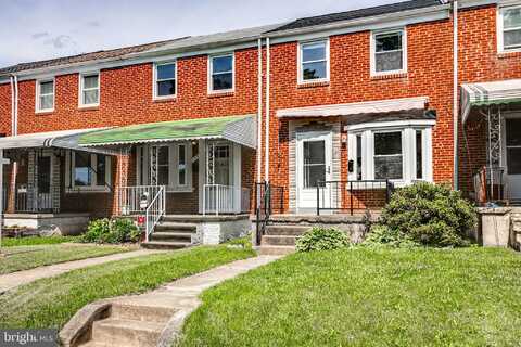 151 BENNETT ROAD, ESSEX, MD 21221