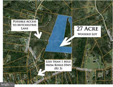 0 MITCHELTREE LANE, KING GEORGE, VA 22485