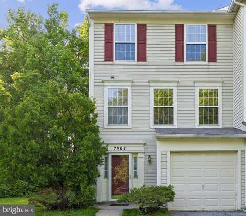 7907 FOX PARK COURT, CLINTON, MD 20735