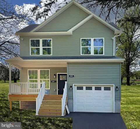 Lot 2 S GEORGE, CHARLES TOWN, WV 25414