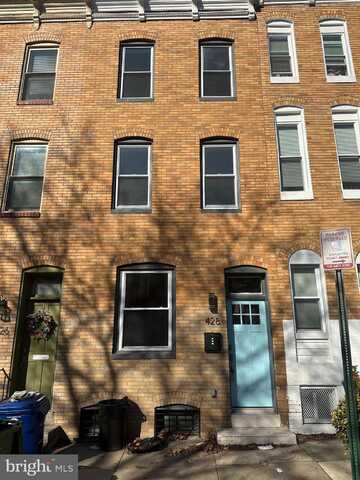 428 E LANVALE STREET, BALTIMORE, MD 21202