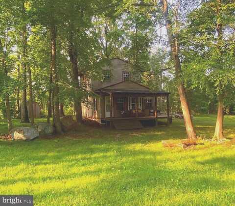 1074 WHITE PINE LANE, CAPON BRIDGE, WV 26711