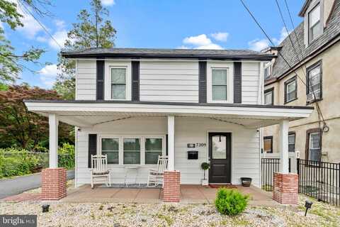 7309 SYCAMORE AVENUE, ELKINS PARK, PA 19027