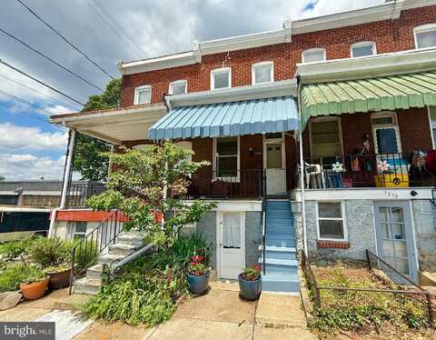 1212 COX STREET, BALTIMORE, MD 21211