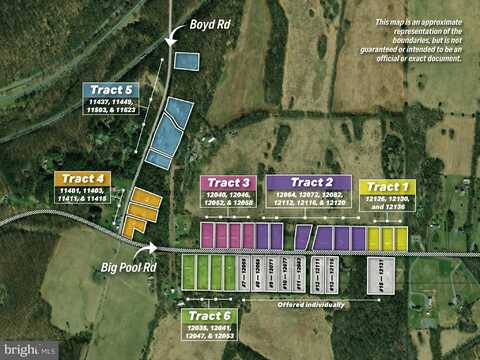 TRACT 8 BIG POOL ROAD, CLEAR SPRING, MD 21722