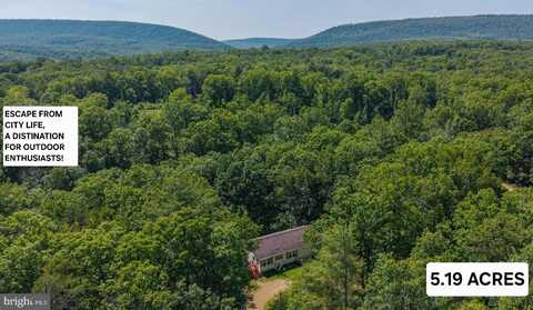 184 WINTER ROAD, PAW PAW, WV 25434
