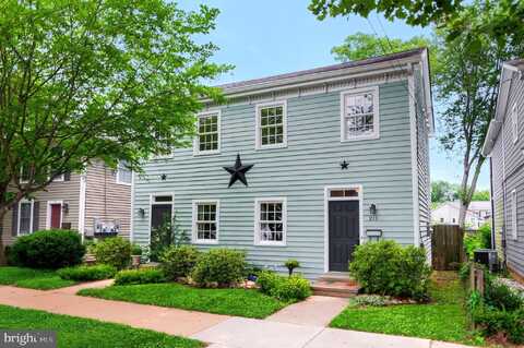 211 PRINCE EDWARD STREET, FREDERICKSBURG, VA 22401