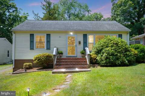 240 HILLCREST DRIVE, FREDERICKSBURG, VA 22401