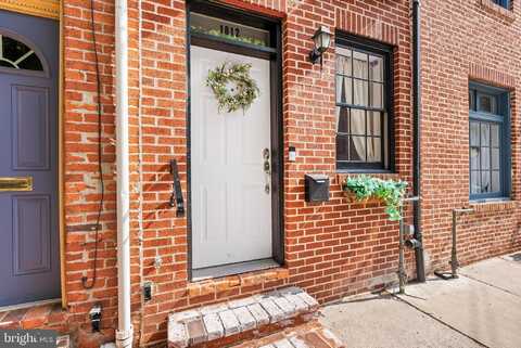 1812 LANCASTER STREET, BALTIMORE, MD 21231