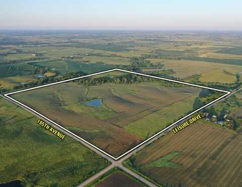 0 Leisure Drive & 195th Avenue, Osceola, IA 50213