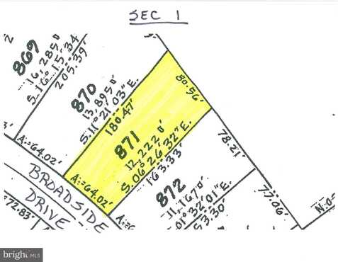 871 BROADSIDE DRIVE, GREENBACKVILLE, VA 23356