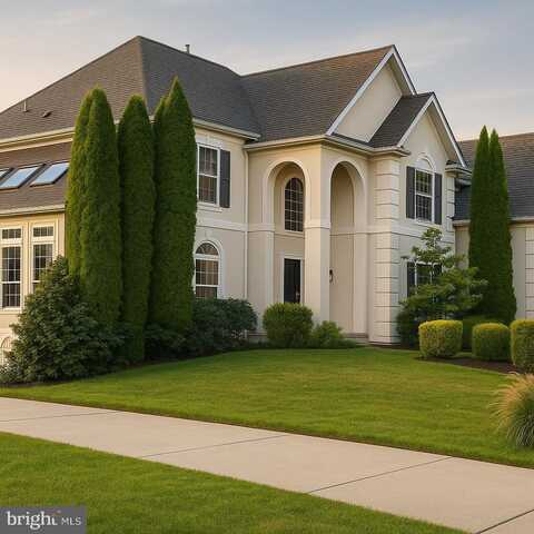 4 CARRIAGE HOUSE COURT, CHERRY HILL, NJ 08003