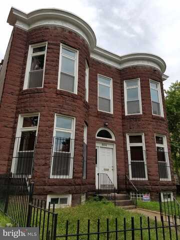 804 HOLLINS STREET, BALTIMORE, MD 21201